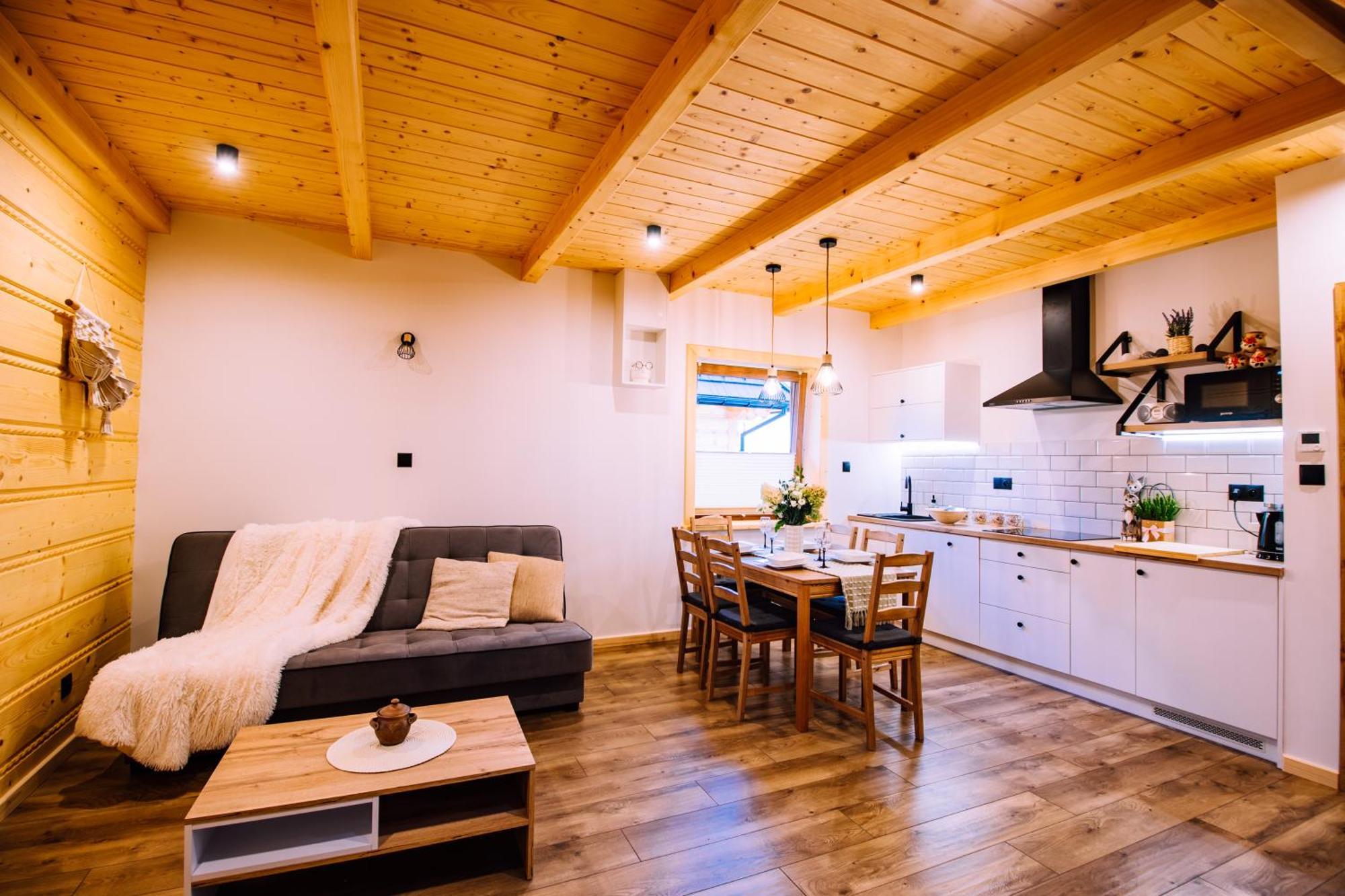 Villa Sielanka U Stanka Szaflary Esterno foto
