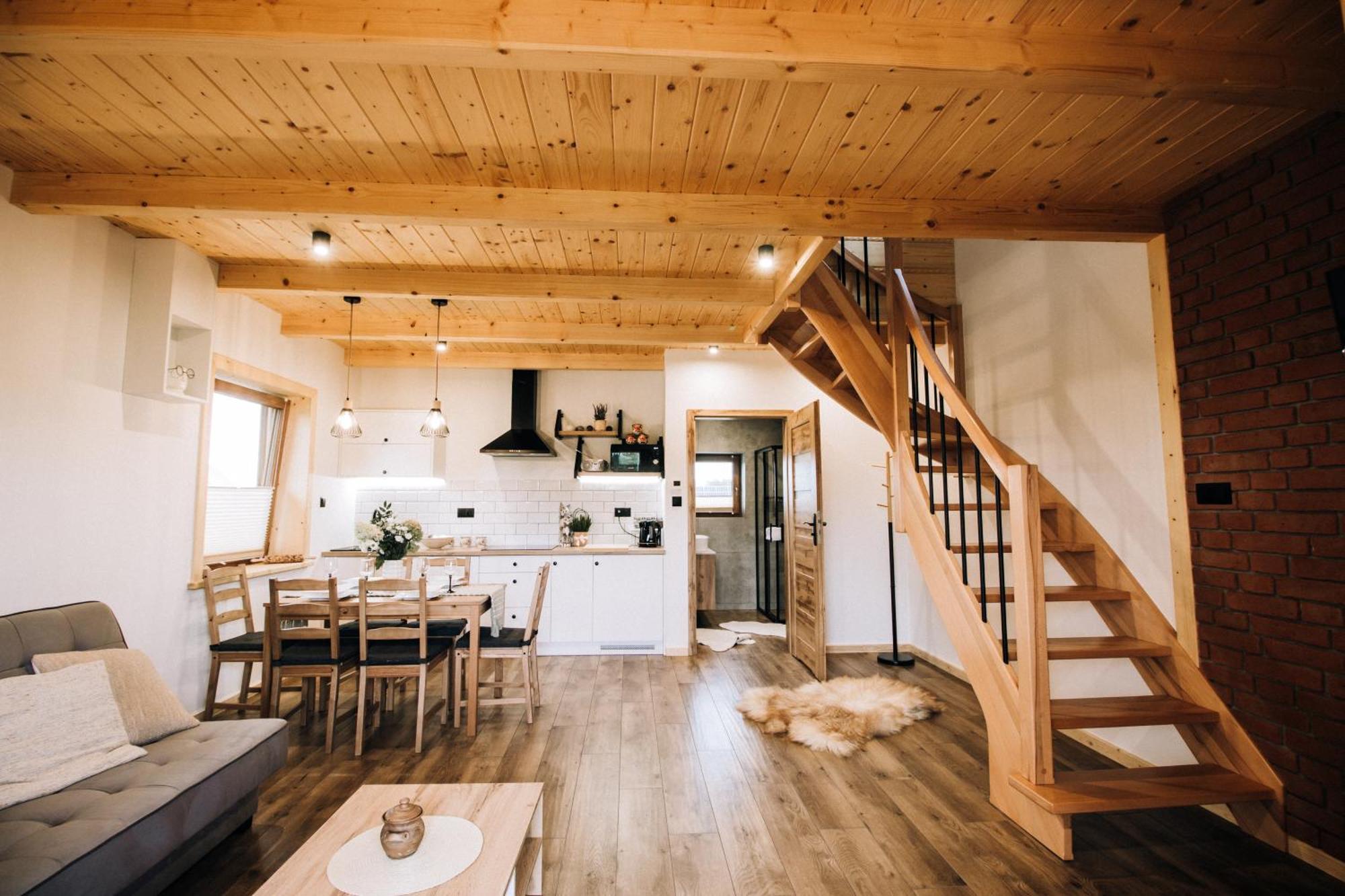 Villa Sielanka U Stanka Szaflary Esterno foto
