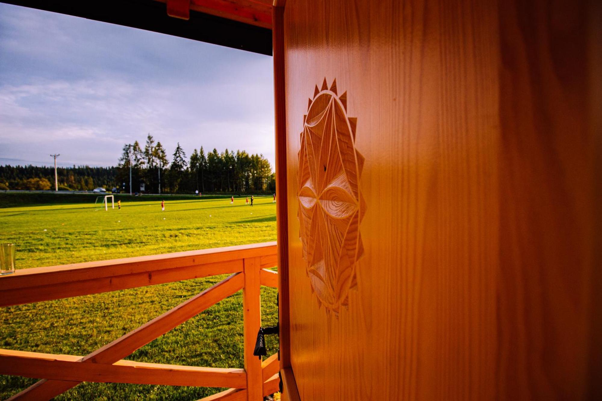 Villa Sielanka U Stanka Szaflary Esterno foto