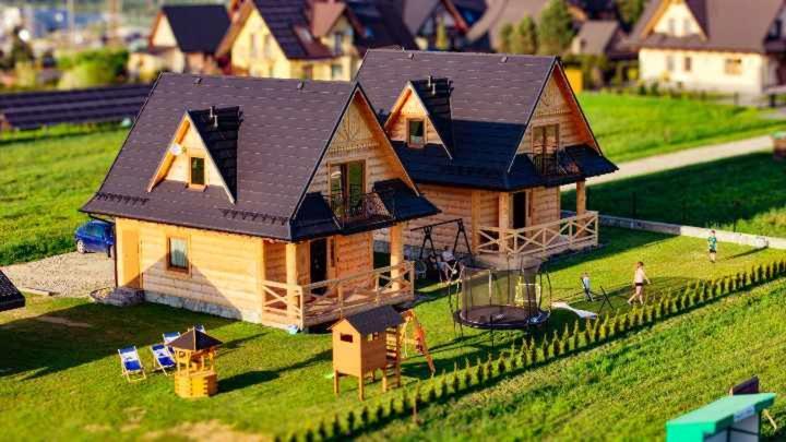 Villa Sielanka U Stanka Szaflary Esterno foto