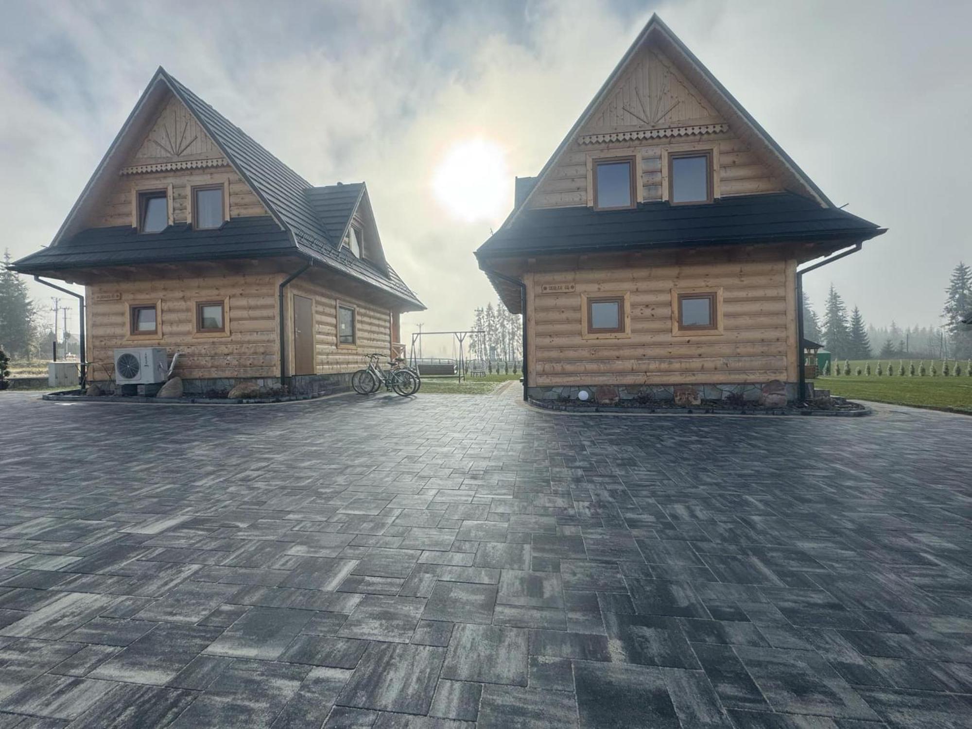 Villa Sielanka U Stanka Szaflary Esterno foto
